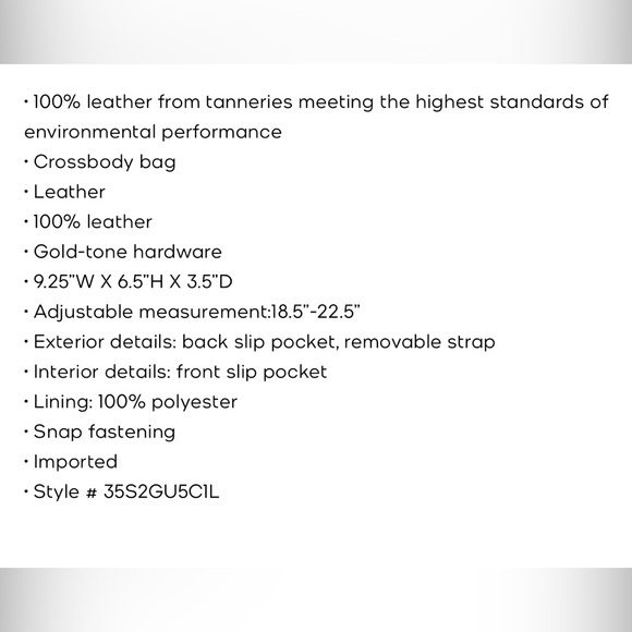 Michael Kors Emilia Small Leather Crossbody Bag - Picture 4 of 11